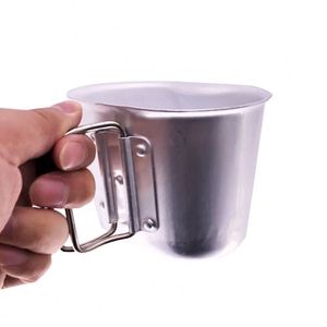 ที่วางแก้วน้ำแบบพกพาสำหรับตั้งแคมป์ ผลิตจากโรงงานโดยตรง ทำจากอะลูมิเนียม สำหรับใช้งานกลางแจ้ง - Product Image 6