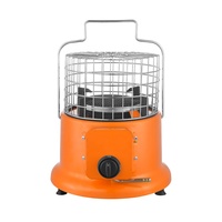 Chauffage au kérosène compact et portable et cuisinière avec une flamme facile à régler, essentiel pour les aventures en pleine nature