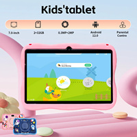 Tablette éducative pour enfants Mission Control Astronaut 7 pouces Android 12 2 Go MTK avec contrôle parental, moniteur, Wi-Fi, GPS, déverrouillage facial, Nouveau, en gros