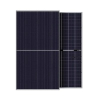 Kit de panneaux solaires HJT hors réseau à haute efficacité et conception durable 720W 23,18% d'efficacité