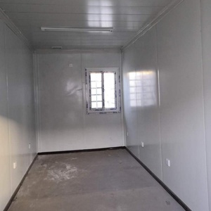 Custom New Design Prefabricated Container House Prefab Flat Pack for Guard Cabin - Product Image 5