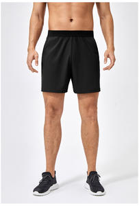 RUIQUWIN – Short de cyclisme extérieur uni pour hommes, écologique, séchage rapide, respirant, ample, doux, pour le sport et le quotidien - Product Image 2