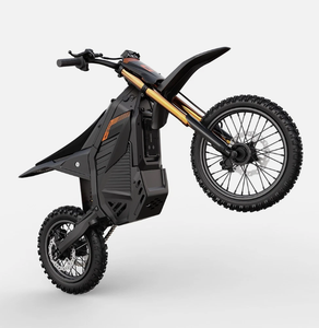 มอเตอร์ไซค์ไฟฟ้าวิบากรุ่นใหม่ Pro Peak 4800W 60V30Ah สำหรับขับขี่ออฟโรด ความเร็วสูงสุด 50 ไมล์ต่อชั่วโมง และระยะทาง 60 ไมล์ รับประกัน 3 ปี แบบ OEM/ODM - Product Image 4