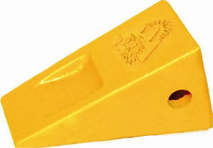 สิ่วหินอัลลอยด์เหล็ก OEM มาตรฐานถังฟันติดตั้งง่ายสำหรับชิ้นส่วนเครื่องจักรก่อสร้างรถขุด - Product Image 6