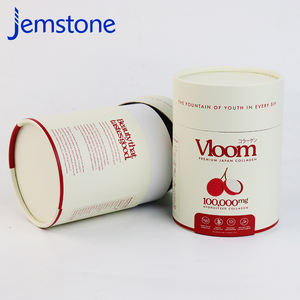 Vente chaude qualité sssurance personnalisé imprimé carton cylindre boîte papier tube emballage - Product Image 4