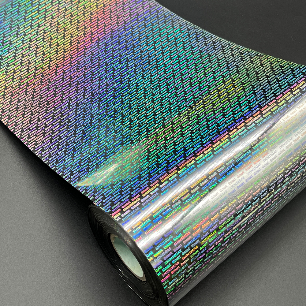 laser foil for laser engraving