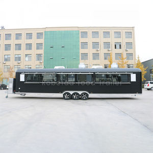 Remorque de camion de nourriture <span class=keywords><strong>Robeta</strong></span> 36ft burger bbq avec équipements de cuisine complets remorque de camion de nourriture mobile personnalisée - Product Image 5