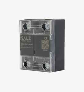 รีเลย์โซลิดสเตท 1P ซีรีส์ B, 90A 24-480VAC, ระบบควบคุม DC4-32V, ไฟแสดงสถานะ LED - Product Image 1