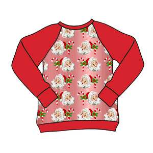 Vestido de Niña con Estampado de Seda de Leche y Dobladillo con Volantes, OEM ODM, Vestido Vintage Personalizado de Navidad, Vestido de Princesa de Manga Larga - Product Image 3