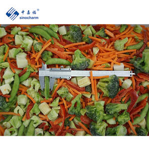 Sinocharm dondurulmuş havuç yeşil bezelye fasulye sebze dondurulmuş karışık sebze - Product Image 4