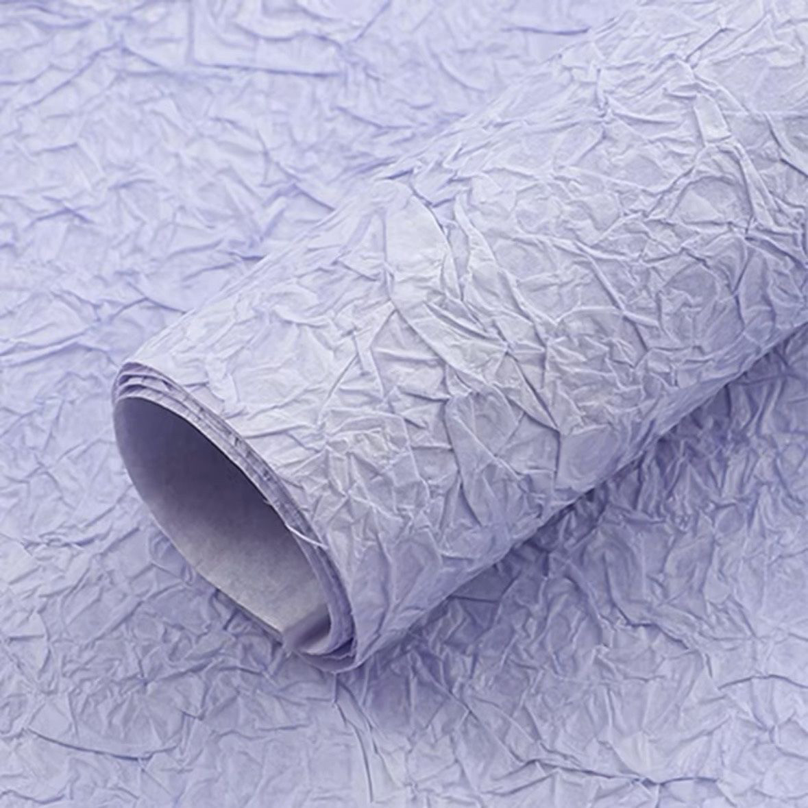 Papier grain de pierre fait main-violet mystique-5 feuilles