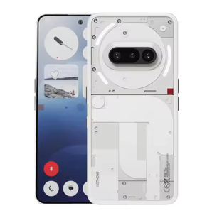 Nothing Phone (3a) 5G LTE CDMA Smartphone Snapdragon 7s Gen3 Ricarica Super Veloce 50W Batteria 5000mAh Android 15 per Nothing AI - Product Image 1