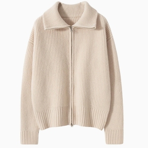 <span class=keywords><strong>Cardigan</strong></span> in <span class=keywords><strong>Lana</strong></span> da Donna, Caldo, Leggero e Aderente, Lavorato a Maglia - Product Image 6