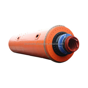 Molino de Bolas para Molienda de Piedra de Venta Directa de Fábrica Sinoma con Motor, Capacidad de 1.1-3.5t/h, Motor de Corriente Alterna - Product Image 1