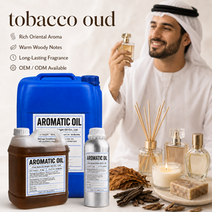 Aceite Esencial de Oud Negro de Tabaco de Alta Calidad, Aceite de <span class=keywords><strong>Perfume</strong></span> Concentrado de Larga Duración, Fragancia Unisex para Aromaterapia - Product Image 1