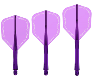 ลูกดอกสังเคราะห์น้ำหนักเบา ทนทาน 2 กรัม ป้องกันการหักงอ ลายลูกธนู SUP แบบกำหนดเอง ชุด 3 ชิ้น ขนาดสั้น Tweenie Darts - Product Image 1