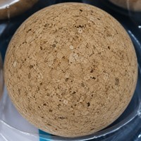 Ensemble de balles de massage en liège 36mm, 6 balles, pour exercices manuels, récupération sportive, physiothérapie, clinique, bureau, vente en gros, logo personnalisé, OEM