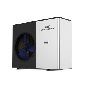 Pompe à chaleur air-eau à inverter complet pour chauffage, refroidissement et eau chaude, échangeur de chaleur en titane R32, classe A+++, efficacité énergétique - Product Image 4
