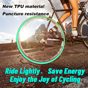 Cámara de Aire para <span class=keywords><strong>Bicicleta</strong></span> Ecológica de TPU 700x55c para Bicicletas de Gravel/Montaña, Válvulas Presta, <span class=keywords><strong>Ligera</strong></span> y Duradera - Product Image 5