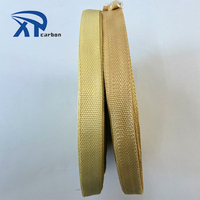Bande de tissage en aramide anti-coupure, sangle légère en fibre d'aramide pour applications de protection et de sécurité