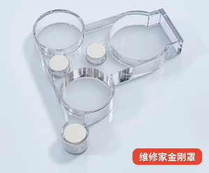 YCS objectif de caméra protecteur magnétique objectif de caméra chauffage ou soudure réparation outil de Protection pour <span class=keywords><strong>IPhone</strong></span> 11 <span class=keywords><strong>12</strong></span> 13 14 15 16 <span class=keywords><strong>Pro</strong></span> <span class=keywords><strong>Max</strong></span> - Product Image 6