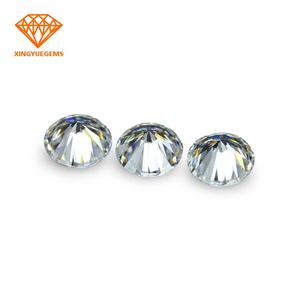 Lab <span class=keywords><strong>diamond</strong></span>-GEMA de moissanita para incrustaciones de joyería, forma redonda, <span class=keywords><strong>2</strong></span> quilates - Product Image 6