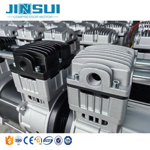 Accessoires d'aspirateur de chirurgie Pompe d'aspiration à faible bruit Mini pompe à vide industrielle sans huile 1.5KW - Product Image 6