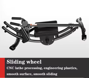 Machine à friser abdominale de gymnastique de forme physique commerciale Sports et divertissement Produit <span class=keywords><strong>Core</strong></span> Abdominal Curling Equipment - Product Image 3