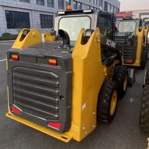 Minicargadora de Alto Rendimiento Xc7-sr08b con Bomba Hidráulica Yuchai de Cuatro Ruedas, Carga Nominal de 955 kg, Cucharón de 0.45 m, 1 Año de Garantía - Product Image 1