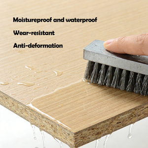 Tablero <span class=keywords><strong>de</strong></span> Madera <span class=keywords><strong>OSB</strong></span> <span class=keywords><strong>de</strong></span> Diseño Moderno, Resistente a la Humedad, Chapa <span class=keywords><strong>de</strong></span> Madera Impermeable, Revestimiento <span class=keywords><strong>de</strong></span> Melamina, Grado E0/E1, para <span class=keywords><strong>Paredes</strong></span> Interiores - Product Image 4