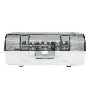 Clé dynamométrique dentaire Mino TW-5 argentée, outil manuel de restauration d'implants, instrument chirurgical de classe I - Product Image 5