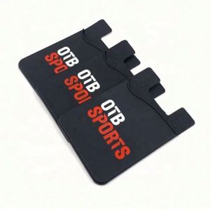 Nuevo Soporte para Tarjetas de Teléfono de Silicona con Impresión de Serigrafía y Logotipo Personalizable, Regalo Promocional y Empresarial - Product Image 5