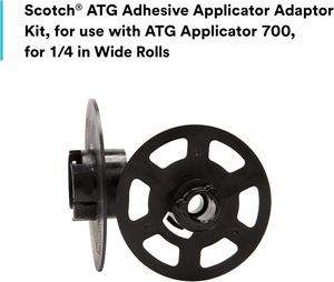 Aplicador de Adhesivo Acrílico de Doble Cara 3M ATG 700 para Rollos de 1/2 <span class=keywords><strong>y</strong></span> 3/4 Pulgadas de Ancho, Color <span class=keywords><strong>Amarillo</strong></span> - Product Image 3