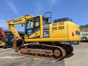 Maquinaria de ingeniería de excavación de túneles, excavadora Komatsu usada en Japón, modelo - Product Image 5