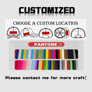 Logotipo personalizado Vintage Cuerda de 5 paneles Impermeable Sombreros de nylon sin estructura Snapback Cap - Product Image 3