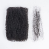 Haute qualité Afro Kinky Bulk 100% cheveux humains pour tresser DreadLocks 8-26 pouces noir naturel