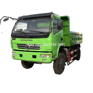 120hp 5ตัน Dongfeng รถบรรทุก4X4