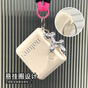 Caja de pastillas portátil Nature, rectangular, 47 g, hermética, para uso personal - Product Image 5