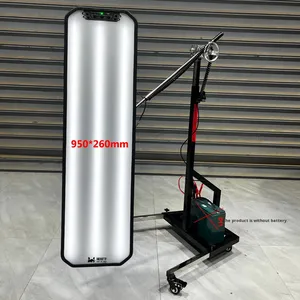 ชุดเครื่องมือซ่อมรอยบุ๋ม<span class=keywords><strong>รถ</strong></span>ยนต์ระดับมืออาชีพ ไฟ LED สองสี 6 ดวง ปรับได้ หมุนได้ 360 องศา ไฟตรวจสอบล้อทำจากสแตนเลส - Product Image 6