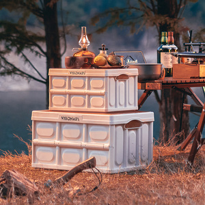 2022 New Outdoor Camping 20L 30L 50L <b>Folding</b> <b>Storage</b> <b>Box</b> Home Wooden Cover <b>Storage</b> <b>Box</b> Car <b>Storage</b> <b>Box</b> - Product Image 4