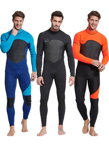 Short à manches longues <span class=keywords><strong>combinaison</strong></span> de plongée professionnelle une pièce <span class=keywords><strong>combinaison</strong></span> de plongée en apnée maillot de bain extérieur manches longues <span class=keywords><strong>surf</strong></span> logo personnalisé - Product Image 3