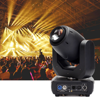 Spot LED 150W Scène Gobo Party Event Lighting Studio DMX Control Prism Mixer Dimmer DJ Beam Bar For Concert