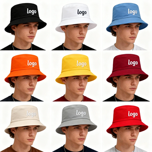 Sombrero de Pescador Reversible de Alta Calidad, Diseña Tu Propio Logotipo, Bordado e Impresión Personalizados, Sombrero de Pescador de Algodón con Logotipo Personalizado - Product Image 1