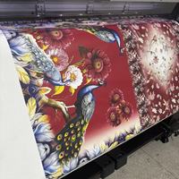 Rouleau de papier de sublimation en gros 38gsm-100gsm, séchage rapide, papier transfert thermique, largeur 21cm-180cm