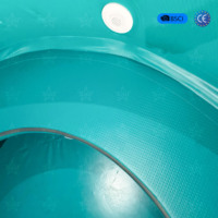 Piscine gonflable robuste en PVC, piscine portable pour jardin, piscine pour enfants en plein air