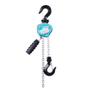 Mini taşınabilir 0.25 Ton kapasiteli el kolu vinç yeni durum inşaat çiftlik kullanımı için zincir blok emniyet küçük gergi - Product Image 4