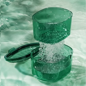 Scatola per la pulizia ortodontica in Silicone portatile multiuso per l'igiene orale dentale per l'igiene dentale - Product Image 4