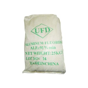 Cristal o polvo blanco de grado Industrial de alta pureza, fluoruro de aluminio anhidra al 99%, <span class=keywords><strong>Alf3</strong></span> 7784-18-1 - Product Image 1