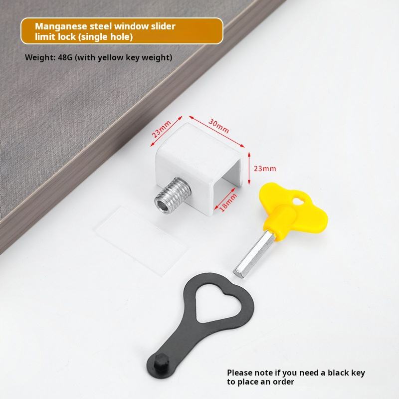 หลุมเดียวสีขาวงาช้าง