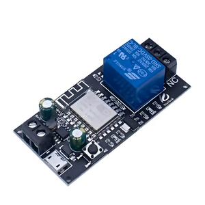 <span class=keywords><strong>Sinilink</strong></span> <span class=keywords><strong>APP</strong></span> WIFI โทรศัพท์มือถือรีโมทคอนโทรลรีเลย์โมดูล DC6V ~ 36V โทรศัพท์บ้านสมาร์ท <span class=keywords><strong>APP</strong></span> ESP-12F XY-WF36V - Product Image 1